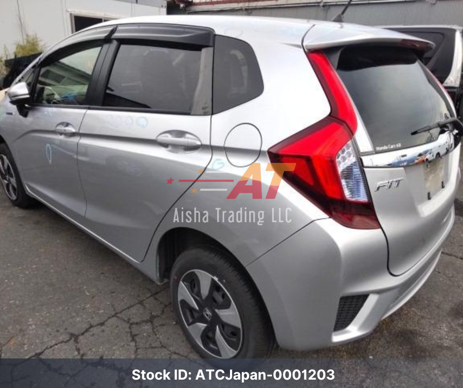 2016 Honda Fit Hybrid